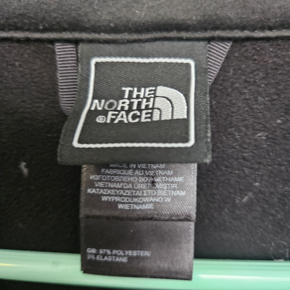 The North Face Men's Black Performance Windwall Sz Small Full Zip Insulat Jacket - Picture 6 of 11